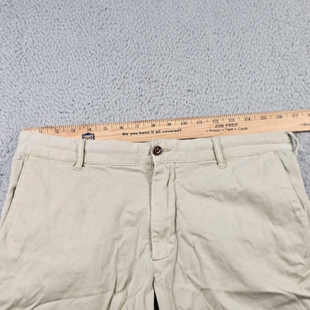Faherty Shorts Mens 32 Chino Classic‎ Casual Summer Lightweight